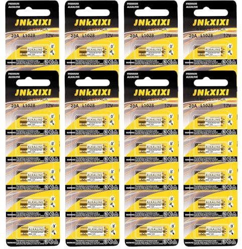 JNKXIXI 40pack 23A A23 12V Battery