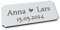Personalisierungsschild für Hochzeitsgeschenk I Geldgeschenk