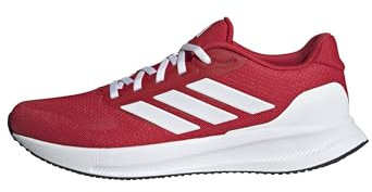 adidas Runfalcon 5 Running Shoes Chaussures de Course Homme, Better Scarlet Cloud White Core Black, 42 2/3 EU