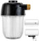 Filtro de calentador de agua,Filtro de agua para casa - Filtro calentador de filtrado de agua pequeño,Accesorios herméticos de la ducha de toda la casa, reemplazo del filtro de agua para la