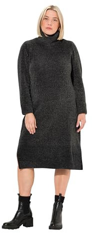 Chenille Rollkragenkleid