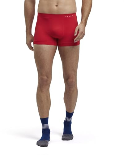 FALKE Warm M BX Fil Fonctionnel séchage Rapide 1 pièce, sous-vêtements de la Couche de Base Homme, Bleu Bloody Mary 8177 Trend, XL