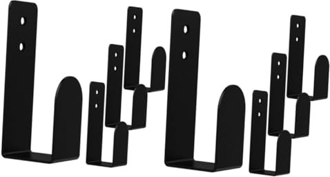 Operitacx 2sets Gaming Keyboard Holder Wall Mount Keyboard Rack Storage Wall Holder for Study