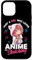 iPhone 14 Just A Girl Who Loves Anime and Sketching Otaku Anime Merch Case
