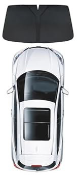 Protection Sunshade Car Side Window Sunshade For Tesla For Model 3 Y Front Rear Door Windshield Heat Insulation Privacy Curtain Outdoor Whole Shading Sun Shades(Front windshield A)