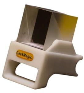 ZOUBAOQ Für GeekMagic Holografische Schreibtischdekoration, Smart-Wetterstation, Geschenk, Uhr, Desktop-Digitalanzeige