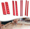 Set di guide in alluminio TTrack per seghe da tavolo e banchi da lavoro per la lavorazione del legno, confezione da 2 (200 mm)