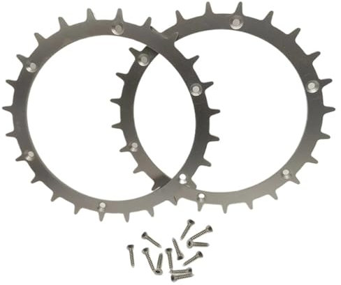 SONHWNGE Kit de Clous antidérapants for Roue de Traction for Tondeuse à Gazon Bo-SCH, pièces de réparation for in-dego XS300 S500 S + 500 M700 M + 700