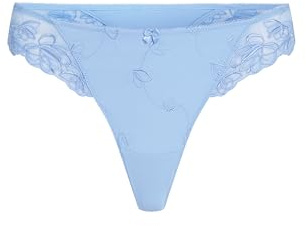 HUNKEMÖLLER Boxerstring Diva - Bel air Blue - S