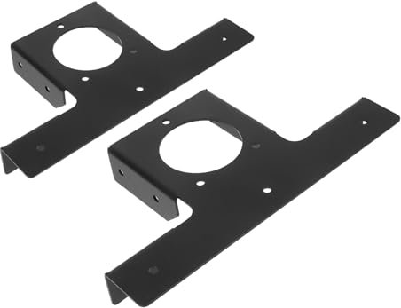 BEBEMOKO Pergola-Halterung, robuste Pergola, robuste Halterung, Deck, Pergola, abnehmbare Pergola, robuster Schiebeblock, verlängerte Pergola, verstellbare Pergola-Basis, Pergola, 2 Stück
