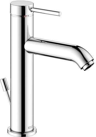 Keuco Waschtisch-Einhebelmischer 130 IXMO Soft A 129mm, m ALG, Ros. rd, verchromt
