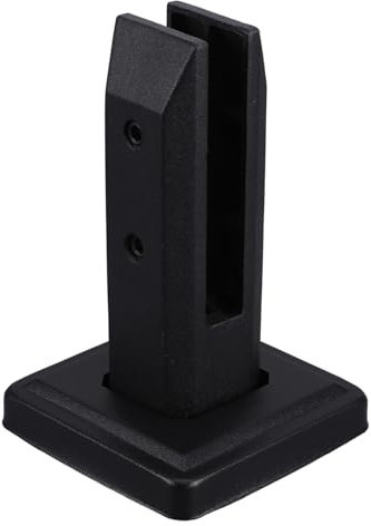 HOMSFOU Klemme Für Treppengeländer Geländerhalterung Aus Befestigung Für Glasgeländer Einfache Montage Sicherer Halt