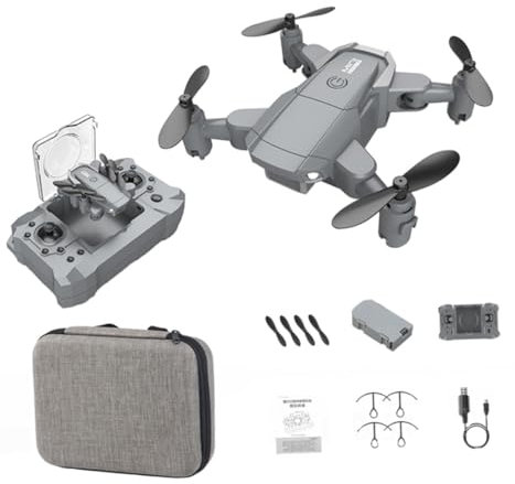 BESPORTBLE Drone Quadricottero Rc Pieghevole Mini Uav Per Fotografia Aerea Maintien De Position Stabile Facile Da Trasportare