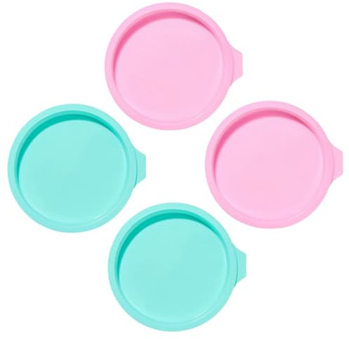 CIYODO Moules À Gâteaux Ronds En Silicone De 15 Cm Anti-adhésifs Pour Gâteaux Étagés Puddings Mousses