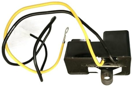 QHZOZMD Piezas de reparación Bobina de Encendido de Motosierra Compatible con repuestos de Motosierra Husqvarna 61 Tipo Antiguo(2pcs)