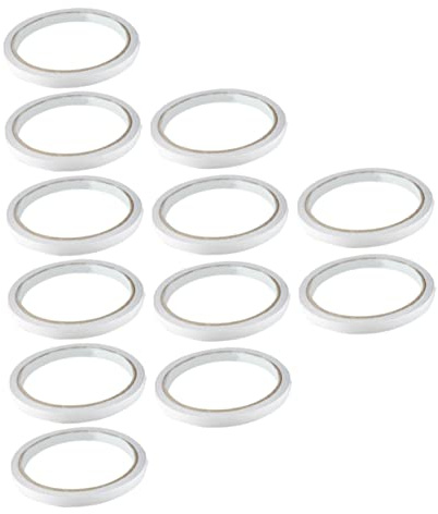 Veemoon Strong Tape Double-sided Sticky Tapes for Office Students Stationery Hot Melt Double-sided for Crafting