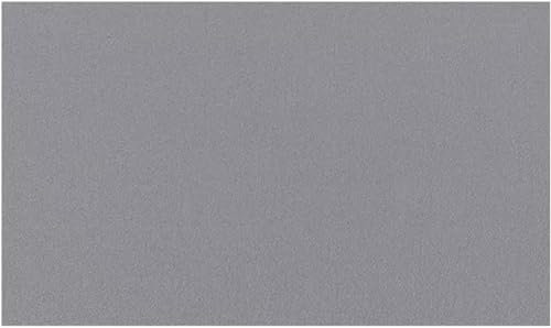 ApuaVireo&Co Tableau d'affichage en liège Rouleau de panneau de liège de 8 mm d'épaisseur, panneau d'affichage autocollant(Grey,1.22x2.46m/48x96.8in)