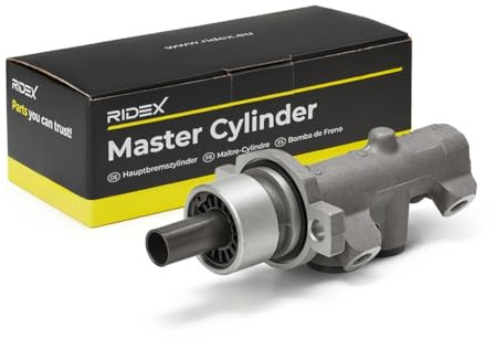 RIDEX 258M0581 Bremszylinder Hauptbremszylinder 10 X 1 (4) Gewindemaß GraugussMaterial