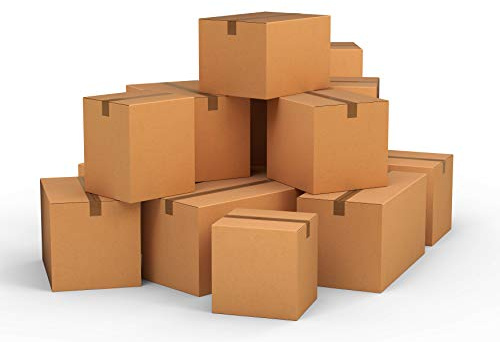 Ambassador Packing Carton Single Wall Strong Flat-packed 203x203x203mm Ref SC-05 [Pack of 25] , 307418