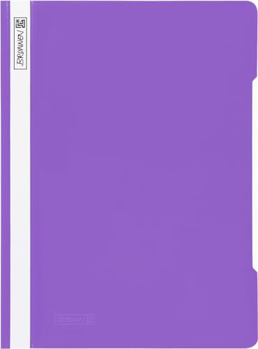 Schnellhefter blauviolett PP