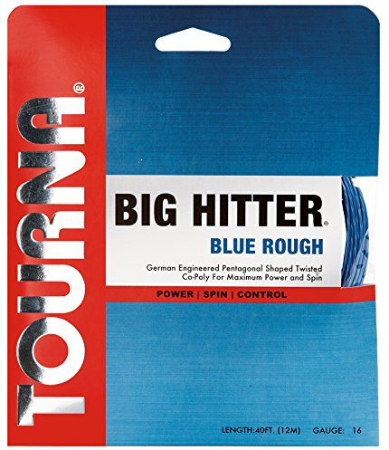 Unique Saitenset Tourna Big Rough, Hitter Blue, 12 m