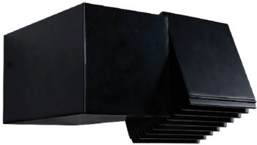 Nordlux Wandleuchte Cayenne 7W GU10 matt schwarz 74741003
