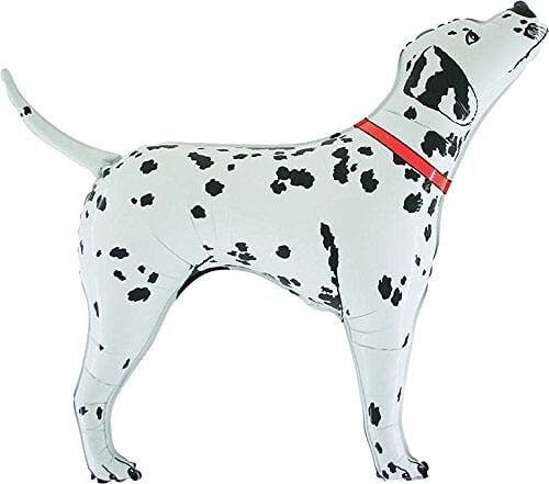 36 Inch Spotty Dog Shaped Foil Balloon (CS28) by GRABO