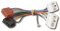CHP Radioadapter Mitsubishi auf ISO, Strom + 4 Lautsprecher, Flachbandkabel, Adapter, Kabel für Mitsubishi Eclipse, Galant, Colt, L200, Pajero, Space Runner, Space Wagon bis Bj.1995, Sigma bis Bj.1996