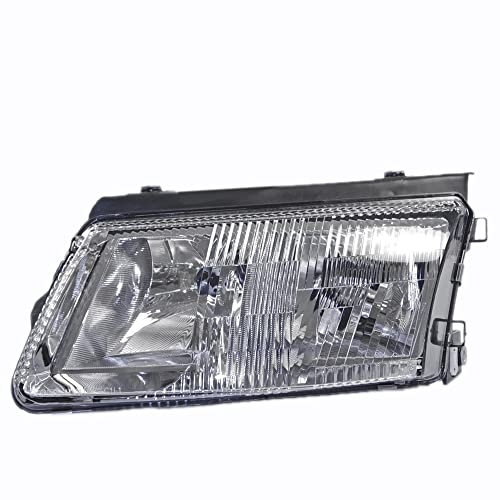 ATEC Germany 1x Hauptscheinwerfer vorne links FF-H7 / H1 Frontscheinwerfer ohne Stellmotor, Kompatibel mit VW PASSAT B5 (3B2), PASSAT B5 Variant (3B5)