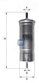 UFI 31.508.00 Kraftstofffilter