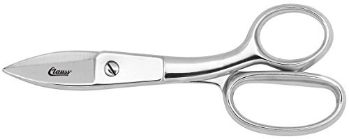 Clauss Allzweckschere mit Spezialschneide, 19,7 cm, Edelstahl, Silber