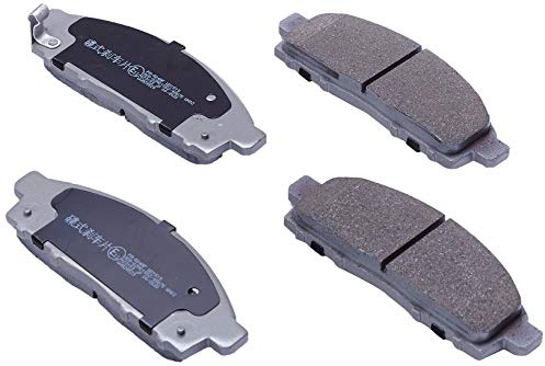 Japanparts PA-504AF Bremsbelagsatz, Scheibenbremse - (4-teilig)