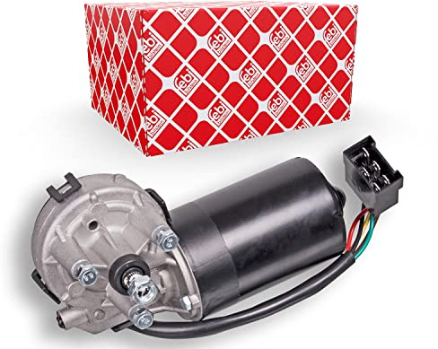 febi bilstein 36870 Scheibenwischermotor, 1 Stück | Kompatibel mit: MERCEDES-BENZ SPRINTER 2-t Bus, SPRINTER 2-t Kasten, SPRINTER 2-t Pritsche/Fahrgestell, SPRINTER 3-t Bus