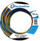Electraline 25149 Cavo Unipolare N07V-K, Sezione 1x2.5 mm, 10 mt, Marrone/Blu/Verde/Giallo