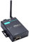 Moxa W2150A RS-232/422/485 Serieller Server (10/100Base-T(X), 12 - 48, SNMP MIB-II, ICMP, IPv4, TCP, UDP, DHCP, Telnet, DNS, SNMP V1/V2c/V3, HTTP, SMTP, SNTP, SSH, HTTPS, ARP, 128-bit AES,EAP-MD5,EAP-TLS,EAP-TTLS,LEAP,MSCHAPv2,PEAP,TKIP,WEP,WPA,WPA2, 77 x 111 x 26 mm)