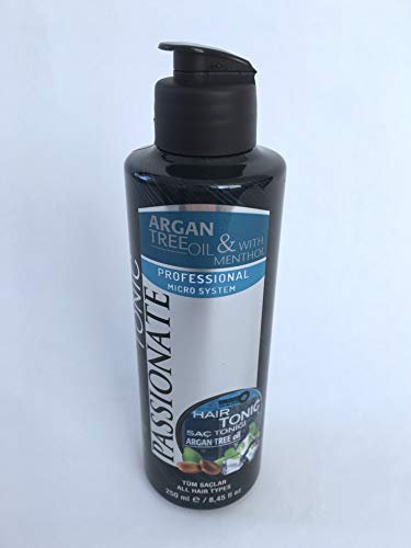 Passionate Haarwasser mit Arganöl & Menthol - 250 ml !