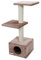Kerbl Pet Kratzbaum Venus Sweet, schwarz, 30x30x85cm