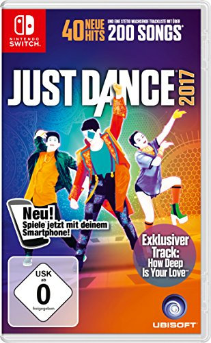 Just Dance 2017 - [Nintendo Switch]