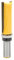 Flush Trim Router Bit - 3/4 x 2 inch Double Straight Flute Flush Trim Template Router Bit Woodworking DIY Tools with Top Bearing (1/2 inch Shank)