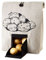 Lakeland Potato Bag with Button Tie Closure – Cupboard & Pantry Storage Keeps Potatoes Neatly Stored