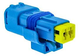 Aptiv 211PC022S6049 – Anschluss für Auto, 2 Wege weiblich, GEN1 – SICMA 1.5 – Blau