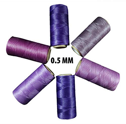 Filo cerato Linhasite 0,5 mm. Gamma colore lilla