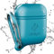 Catalyst Waterproof & Drop Proof Hülle AirPods (1st und 2nd Generation) Blau - Wasserdicht, mit Karabiner, Stoßfest, Sturzsicher, Fallschutz