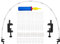 PILIN Tisch Ballon Bogen Kit, freie Gr??enanpassung Balloon Arch Ideal f¨¹r Geburtstagsdekorationen, Hochzeitsdekorationen, Weihnachtsdekorationen, Partyzubeh?r