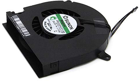 MMOBIEL Ordenador portátil CPU con ventilador de refrigeración compatible con Macbook Pro A1278 A1280 A1342 2008-2012 Pieza N° 922-8620