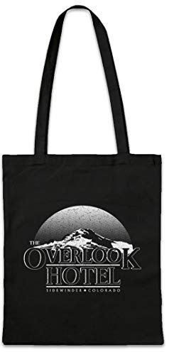 Urban Backwoods The Overlook Hotel I Hipster Bag Beutel Stofftasche Einkaufstasche