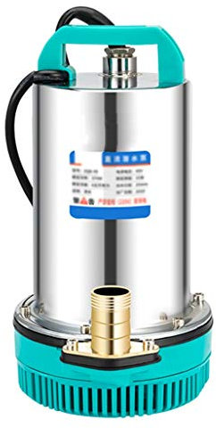 ARCH Electric Water Pump,Stainless Steel Impeller,Portable Garden Water Transfer Pump,submersible Pump Suitable For Farmland Irrigation, River Water Intake, Garden Irrigation