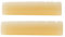 Musiclily Pro 43.99mm Slotted Les Paul Electric and Acoustic Guitar Unbleached Bone Nut for 6 String Epiphone Pre-2014 (Set of 2)