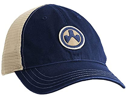 Magpul Damen Trucker-mütze, Schnappverschluss, Einheitsgröße Baseballkappe, Gewaschenes Kleidungsstück, Marineblau/Khaki
