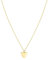 Liebeskind Berlin Halskette LJ-0951-N-45 IP Gold